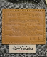 Levi's（リーバイス）デニムジャケット 黒 サイズ:L メンズ/2200668471015