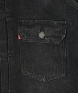 Levi's（リーバイス）デニムジャケット 黒 サイズ:L メンズ/2200668471015