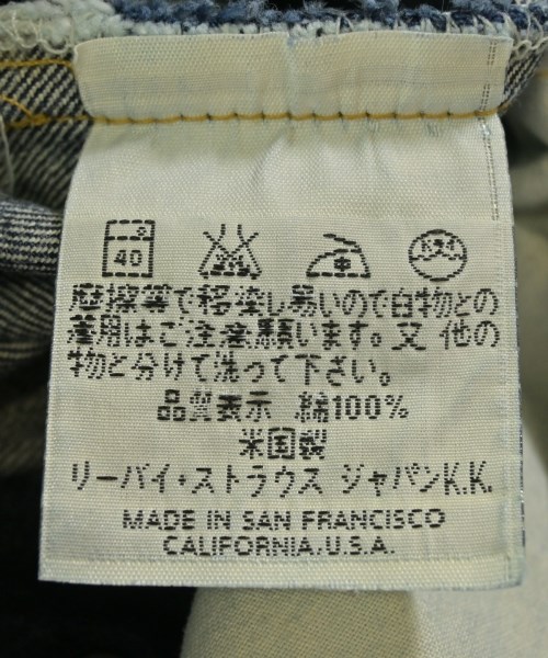 Levi's（リーバイス）デニムパンツ 紺 サイズ:32(L位) メンズ/2200667869011