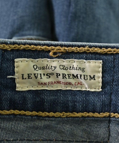 Levi's（リーバイス）デニムパンツ 青 サイズ:25(S位) レディース/2200666072078