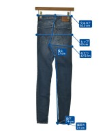 Levi's（リーバイス）デニムパンツ 青 サイズ:25(S位) レディース/2200666072078