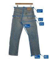 Levi's（リーバイス）デニムパンツ 青 サイズ:-(S位) メンズ/2200669833010