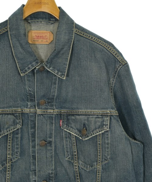 Levi's（リーバイス）デニムジャケット 青 サイズ:XL メンズ/2200671477059
