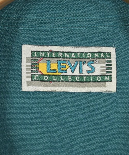 Levi's（リーバイス）カジュアルシャツ 緑 サイズ:L メンズ/2200732802011