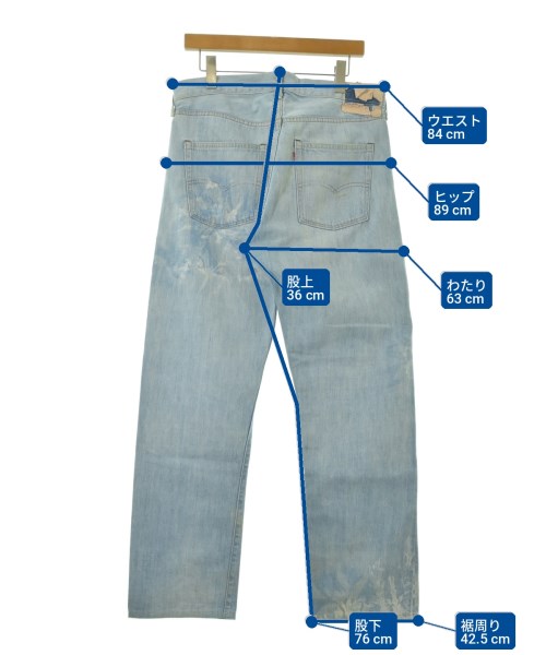 LEVI'S VINTAGE CLOTHING（リーバイスヴィンテージクロージング）デニムパンツ 青 サイズ:36(XXL位) メンズ/2200732802066