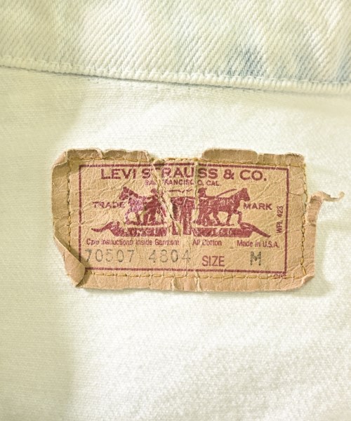 Levi's（リーバイス）デニムジャケット 青 サイズ:M メンズ/2200733470028