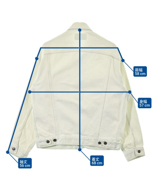 Levi's（リーバイス）デニムジャケット 青 サイズ:M メンズ/2200733470028