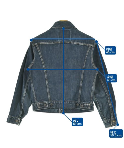Levi's（リーバイス）デニムジャケット 紺 サイズ:38(M位) メンズ/2200734788016
