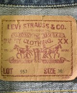 Levi's（リーバイス）デニムジャケット 紺 サイズ:38(M位) メンズ/2200734788016