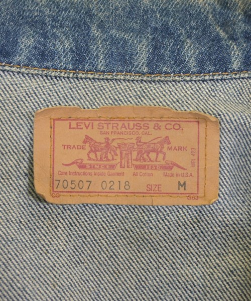 Levi's（リーバイス）デニムジャケット 青 サイズ:M メンズ/2200736688024