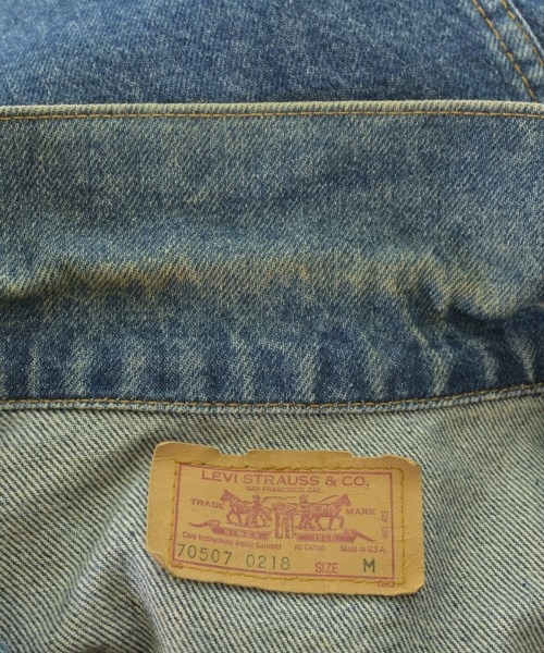 Levi's（リーバイス）デニムジャケット 青 サイズ:M メンズ/2200736688024
