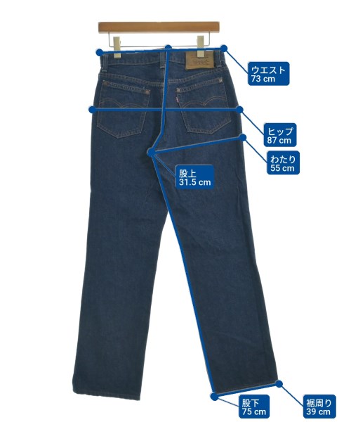 Levi's（リーバイス）デニムパンツ 紺 サイズ:30(M位) メンズ/2200720158045