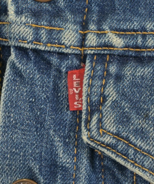 Levi's（リーバイス）デニムジャケット 紺 サイズ:-(S位) レディース/2200718717070