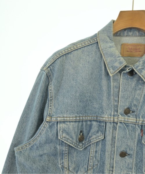 Levi's（リーバイス）デニムジャケット 青 サイズ:-(XL位) メンズ/2200721217017