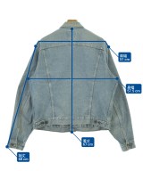 Levi's（リーバイス）デニムジャケット 青 サイズ:-(XL位) メンズ/2200721217017