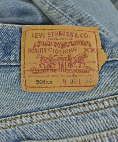 Levi's（リーバイス）デニムパンツ 青 サイズ:36(XXL位) メンズ/2200719670015