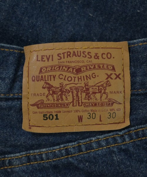 Levi's（リーバイス）デニムパンツ 紺 サイズ:30(M位) メンズ/2200723418061