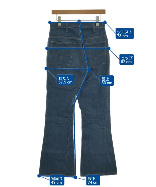 Levi's（リーバイス）デニムパンツ 青 サイズ:30(M位) メンズ/2200723418085