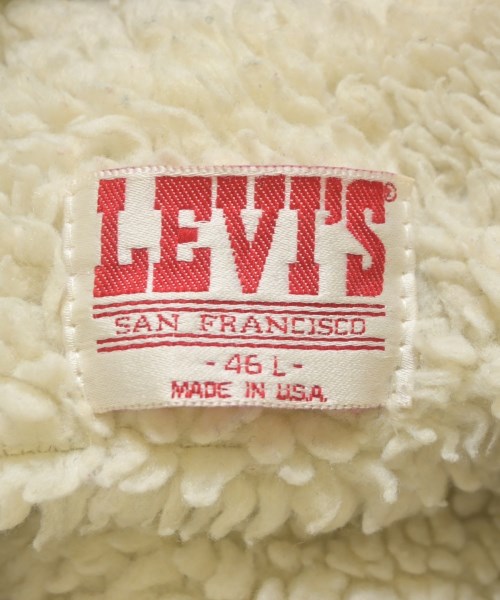 Levi's（リーバイス）デニムジャケット 青 サイズ:46L メンズ/2200724802050