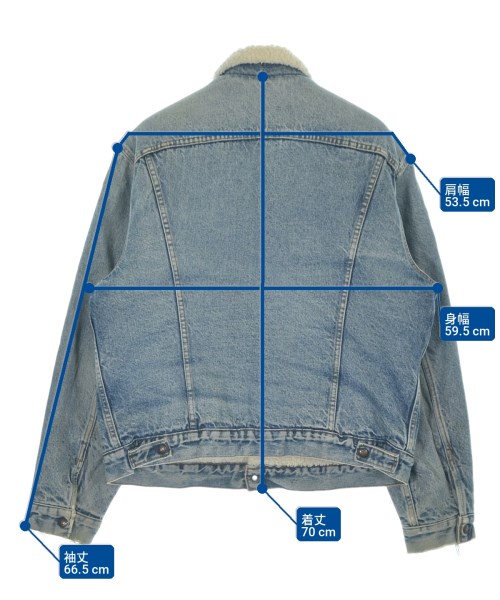 Levi's（リーバイス）デニムジャケット 青 サイズ:46L メンズ/2200724802050