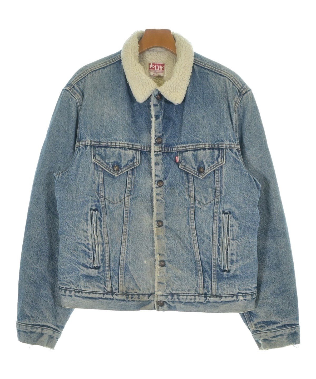 Levi's（リーバイス）デニムジャケット 青 サイズ:46L メンズ