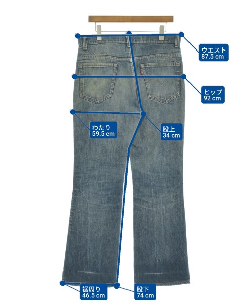 Levi's（リーバイス）デニムパンツ 青 サイズ:33(L位) メンズ/2200725105044