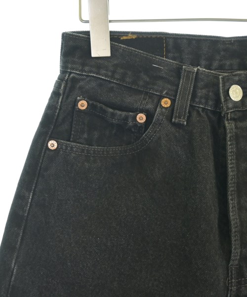 Levi's（リーバイス）デニムパンツ 黒 サイズ:28(S位) メンズ/2200725637019