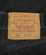 Levi's（リーバイス）デニムパンツ 黒 サイズ:28(S位) メンズ/2200725637019