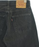 Levi's（リーバイス）デニムパンツ 黒 サイズ:28(S位) メンズ/2200725637019