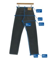 Levi's（リーバイス）デニムパンツ 黒 サイズ:28(S位) メンズ/2200725637019