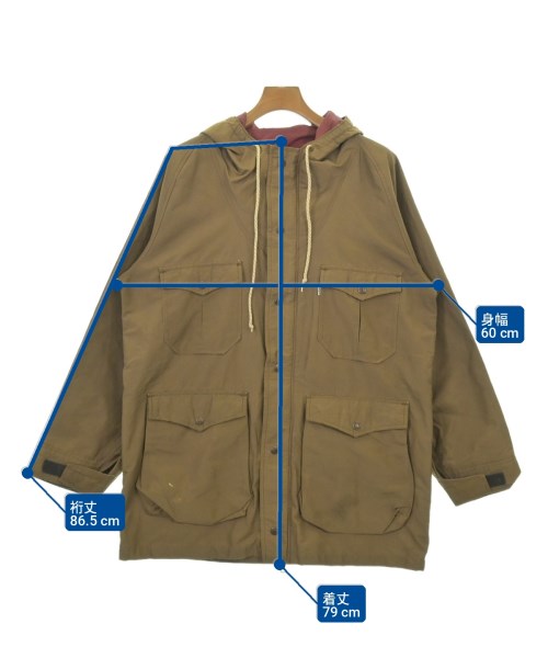 Levi's（リーバイス）マウンテンパーカー カーキ サイズ:-(XL位) メンズ/2200720672077