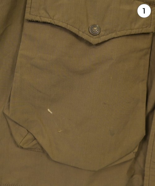 Levi's（リーバイス）マウンテンパーカー カーキ サイズ:-(XL位) メンズ/2200720672077