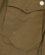 Levi's（リーバイス）マウンテンパーカー カーキ サイズ:-(XL位) メンズ/2200720672077