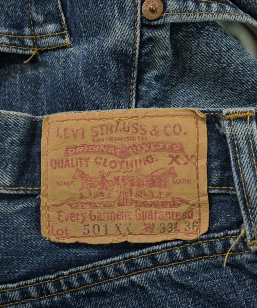 Levi's（リーバイス）デニムパンツ 青 サイズ:33(L位) メンズ/2200726552021