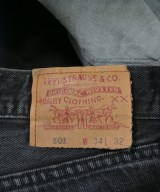 Levi's（リーバイス）デニムパンツ 黒 サイズ:34(XL位) メンズ/2200726961014