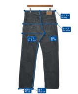 Levi's（リーバイス）デニムパンツ 黒 サイズ:34(XL位) メンズ/2200726961014