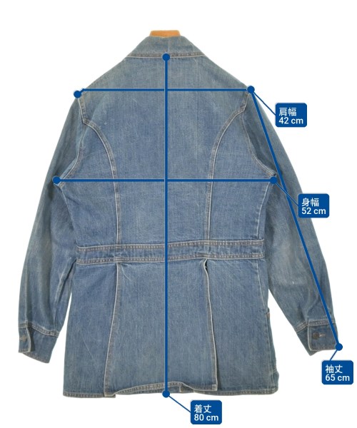 Levi's（リーバイス）デニムジャケット 青 サイズ:-(M位) メンズ/2200728379015