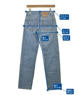 Levi's（リーバイス）デニムパンツ 青 サイズ:28(L位) レディース/2200678393024