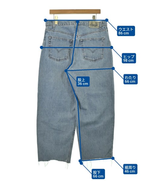 Levi's（リーバイス）デニムパンツ 青 サイズ:34(XL位) メンズ/2200682744058