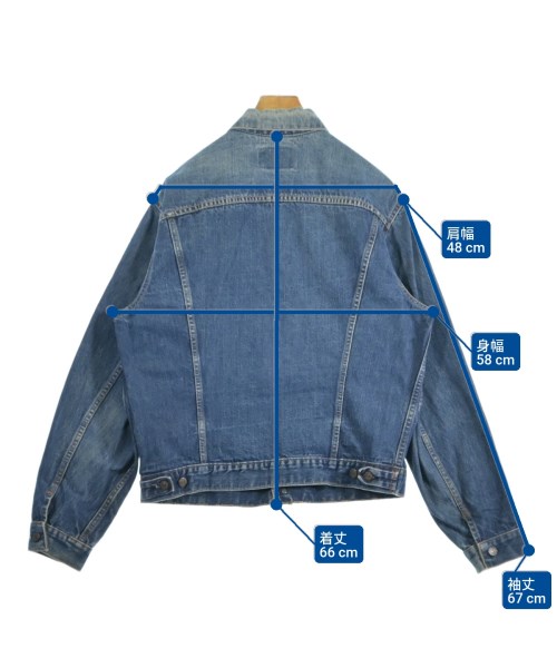 Levi's（リーバイス）デニムジャケット 紺 サイズ:-(L位) メンズ/2200683131024