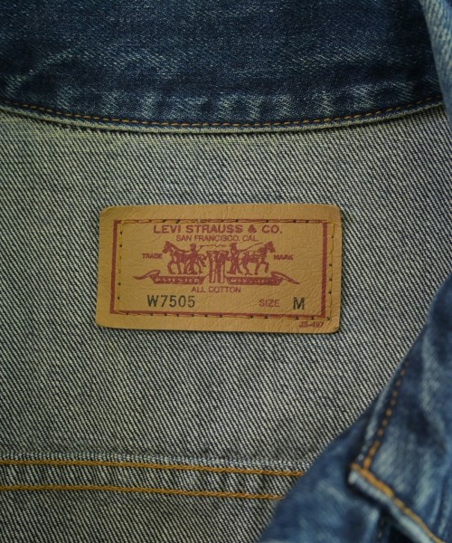 Levi's（リーバイス）デニムジャケット 青 サイズ:M レディース/2200683549027