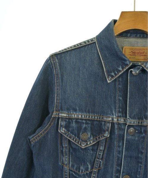 Levi's（リーバイス）デニムジャケット 青 サイズ:M レディース/2200683549027