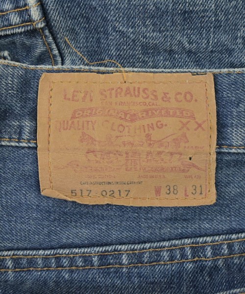 Levi's（リーバイス）デニムパンツ 紺 サイズ:38(XXL位) メンズ/2200683305234