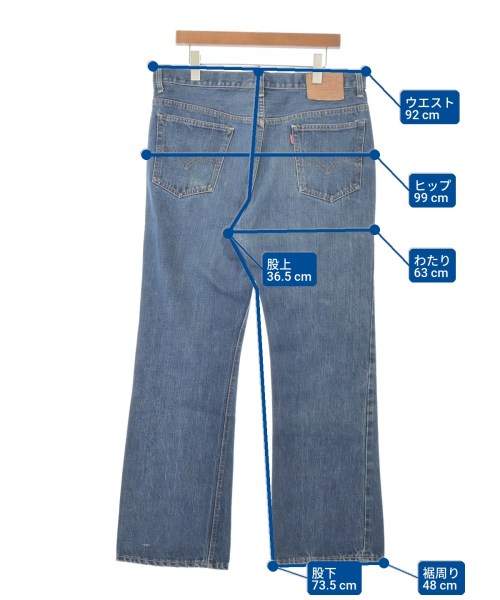 Levi's（リーバイス）デニムパンツ 紺 サイズ:38(XXL位) メンズ/2200683305234