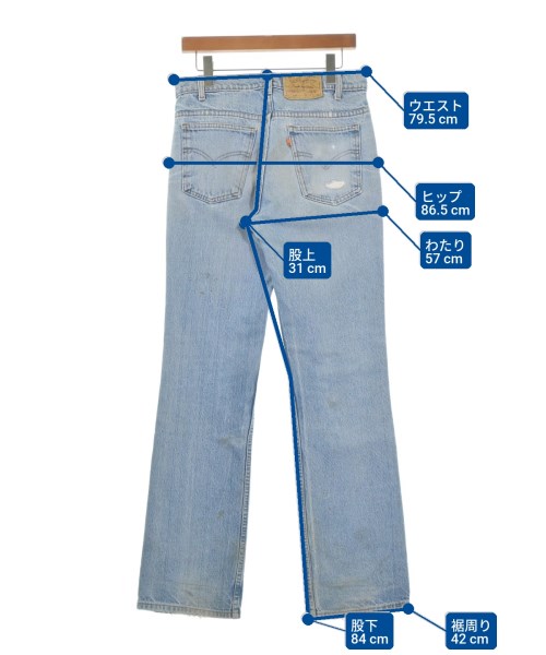 Levi's（リーバイス）デニムパンツ 青 サイズ:31(M位) メンズ/2200684004099