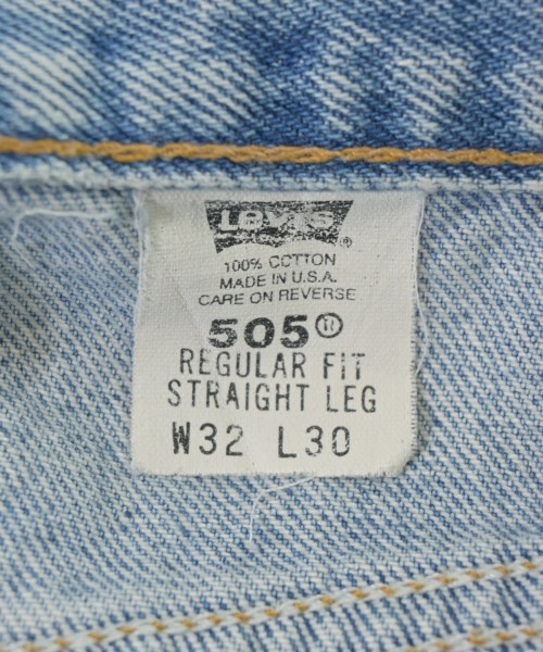 Levi's（リーバイス）デニムパンツ 青 サイズ:32(M位) メンズ/2200684103037