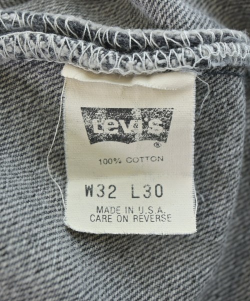 Levi's（リーバイス）デニムパンツ 黒 サイズ:32(M位) メンズ/2200684103044