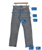 Levi's（リーバイス）デニムパンツ 黒 サイズ:32(M位) メンズ/2200684103044