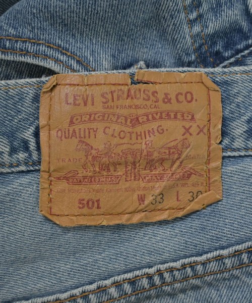 Levi's（リーバイス）デニムパンツ 青 サイズ:33(L位) メンズ/2200685419021