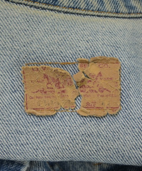 Levi's（リーバイス）デニムジャケット 青 サイズ:-(L位) メンズ/2200685551011